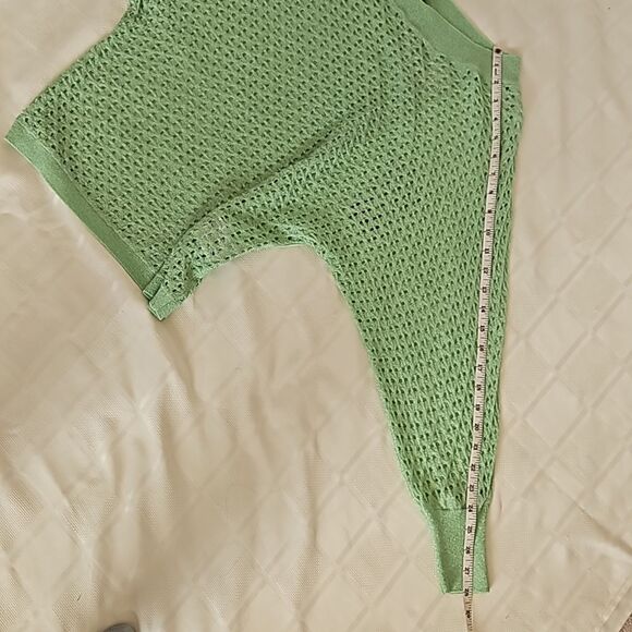 Marciano Women's Tony Sweater Top With Long Sleeves Small Mellow Mint - Picture 11 of 16